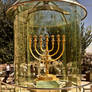 The Golden Menorah