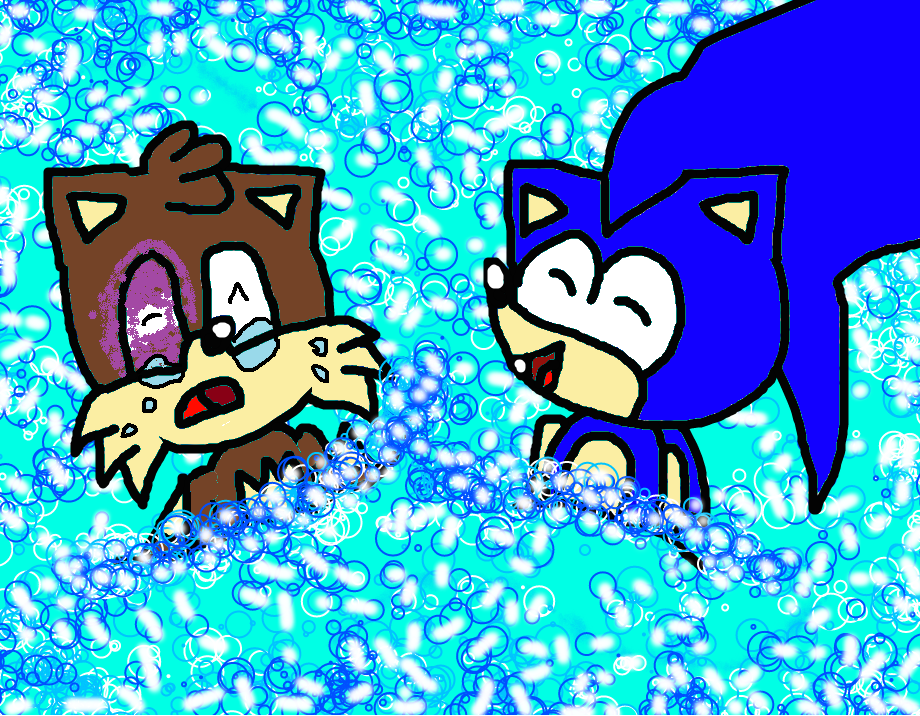 Imagem de baby sonic, baby tails, and baby robotnik #127058385