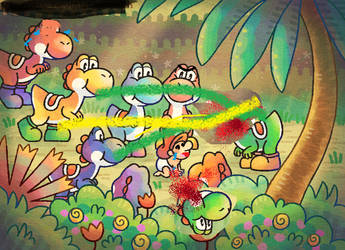 Psychotic Yoshis 3