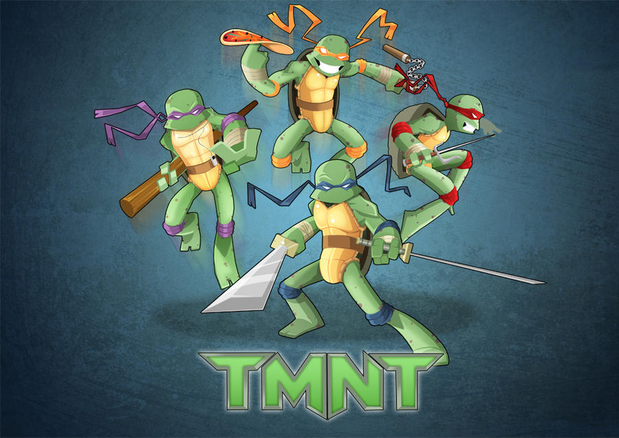 TMNT Fan-art by sukashippe on DeviantArt