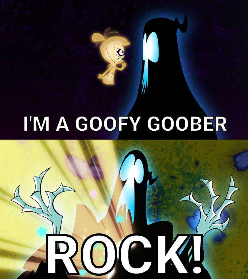 Molly's Goofy Goober Rock by Tricycleplots on DeviantArt