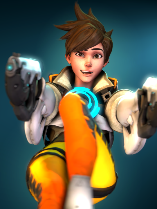 Tracer (Overwatch 2) Fanart!!! by meroshidraws on DeviantArt