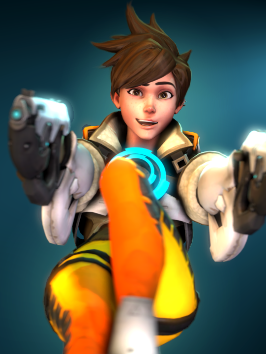 Tracer #2 by Flunex on DeviantArt