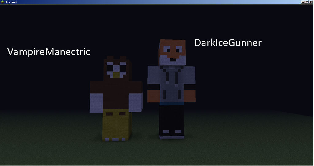 Minecraft body by DarkIceGunner on DeviantArt