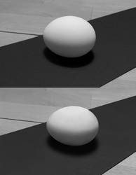 Study Ei / Schatten ( Egg / Schadow) 2