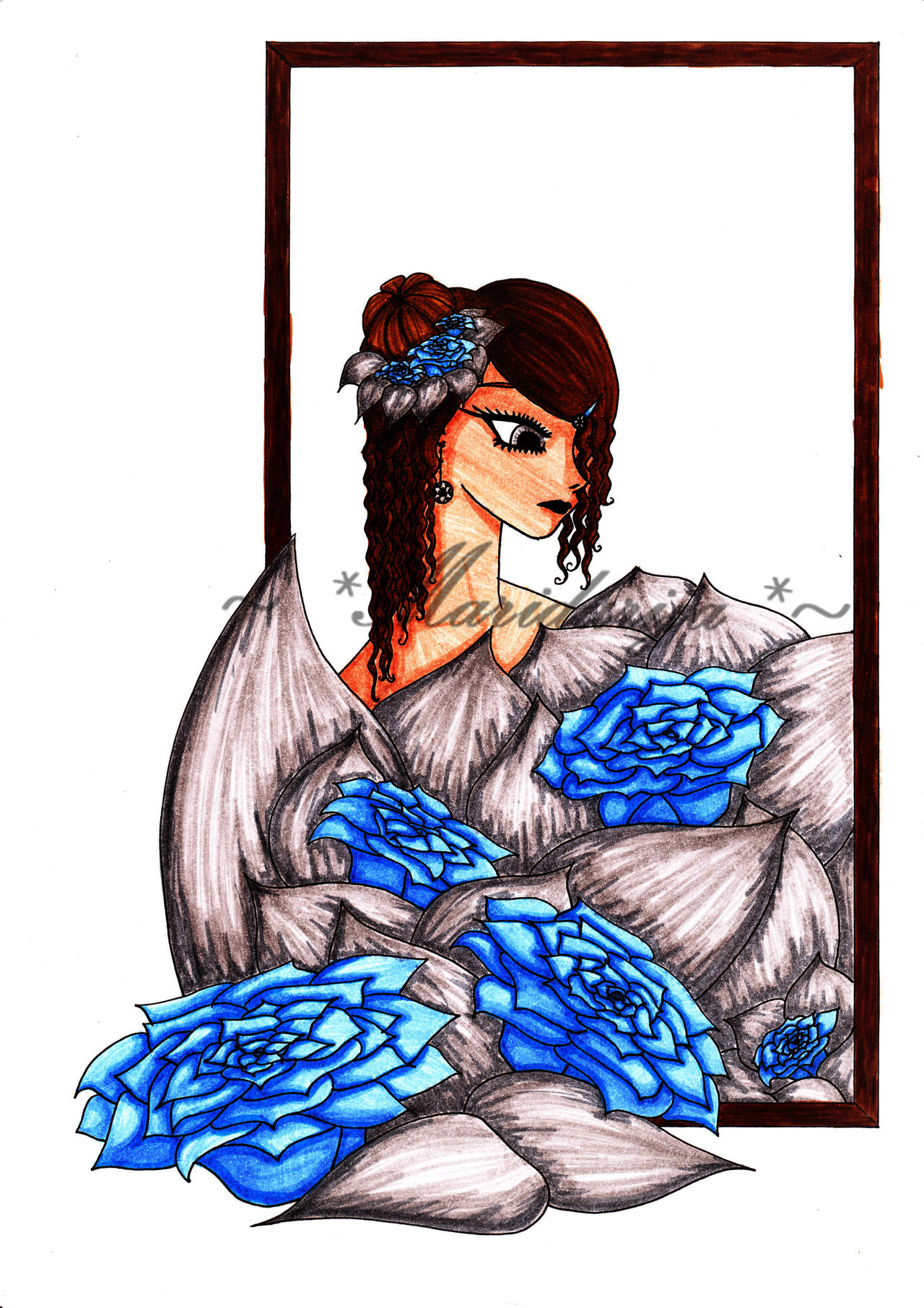 Ingrid Ryu Art Ingrid by MadamOctopus on DeviantArt
