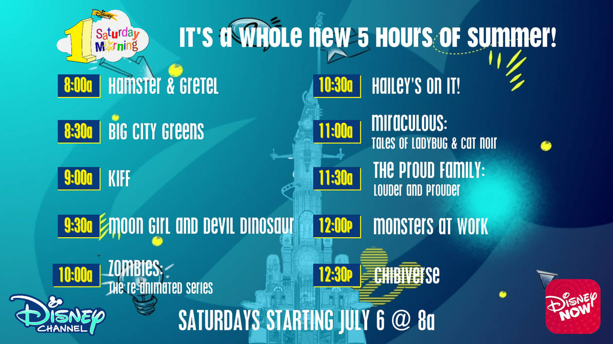 Disney Channel's OSM - July 6, 2024 Schedule by MylesD123 on DeviantArt disney-channel-s-osm-july-6-2024-schedule-by-mylesd123-on-deviantart