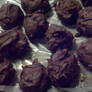 Triple Chocolate Cake Balls