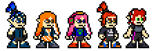 Rainsquids in MMC style