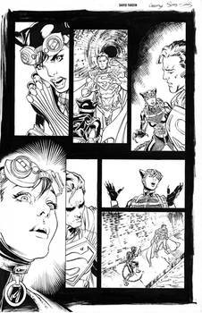 injustice 17 pg 7 by David Yardin