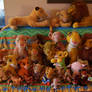 Lion King plush collection