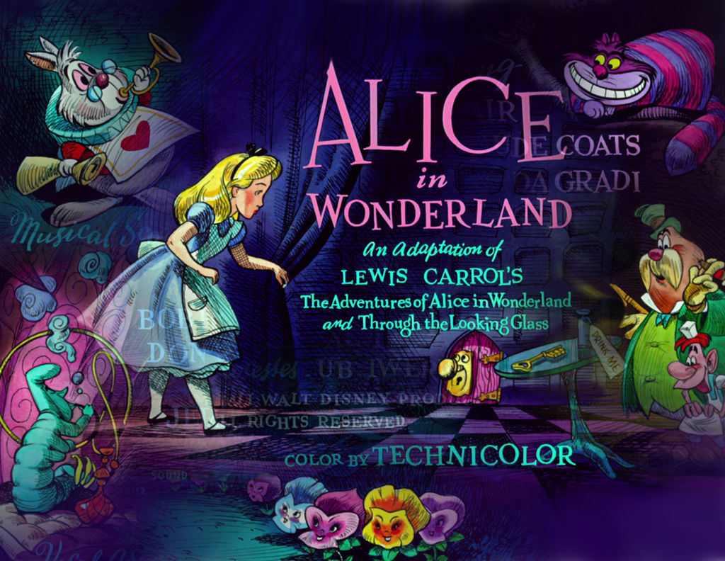 Alice In Wonderland Desktop Background Montage By Queencheetah On Deviantart Alice In Wonderland Desktop Background Montage By Queencheetah On Deviantart
