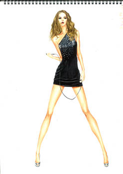 Fashion Illustration No5