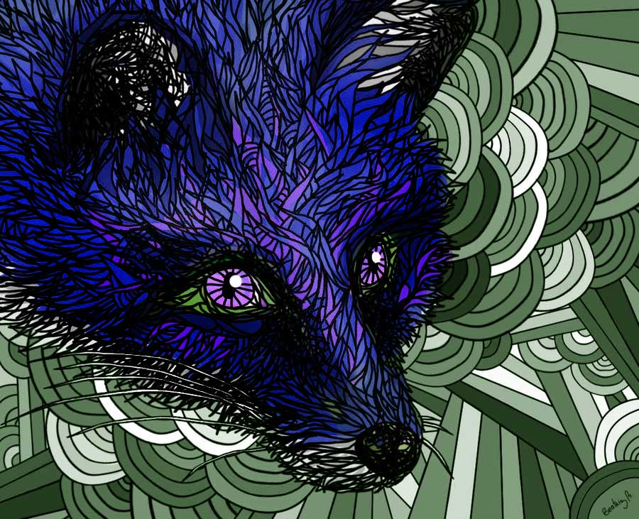 Blue Fox