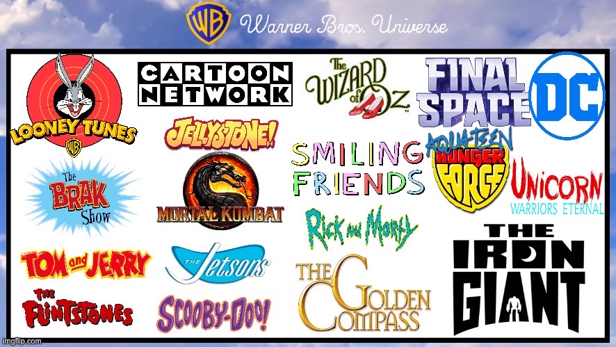 My Warner Bros Multiverse by willvargem on DeviantArt