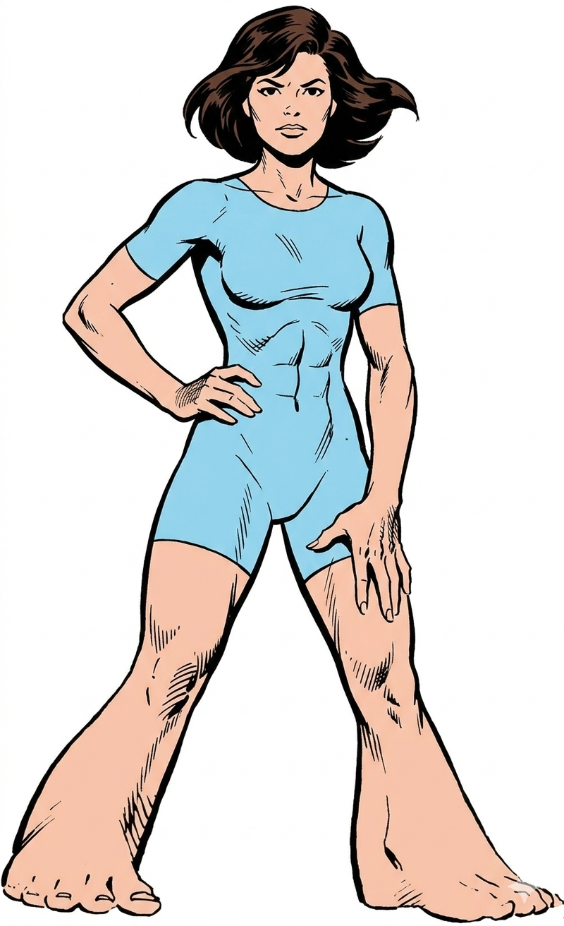 Deviantart Miss Shapely Vector Shape girl by willvargem on DeviantArt