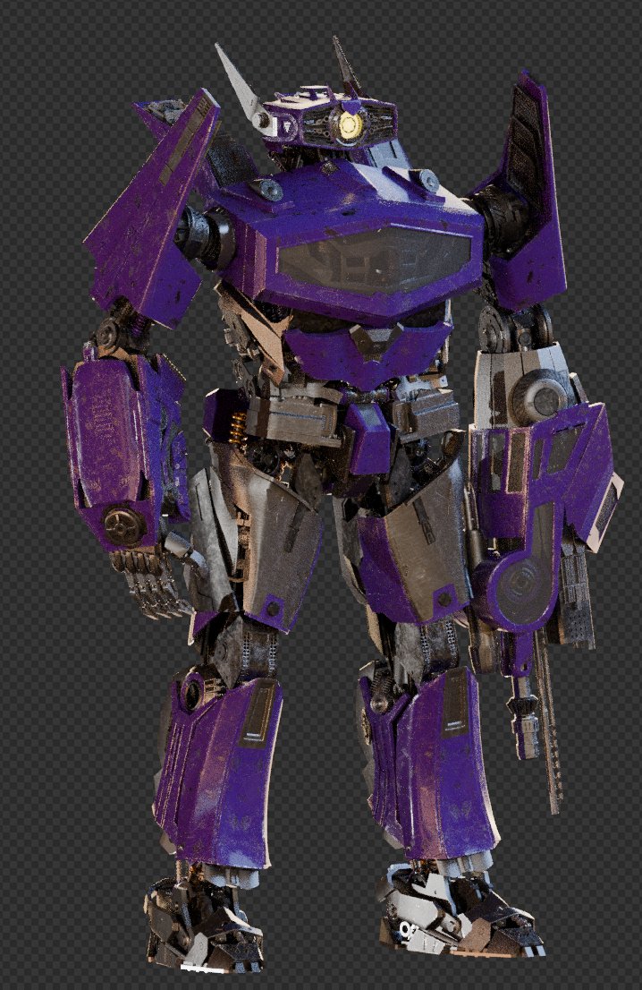 Deviantart Transparent Shockwave Shockwave 3D Model by NikoBramza on DeviantArt