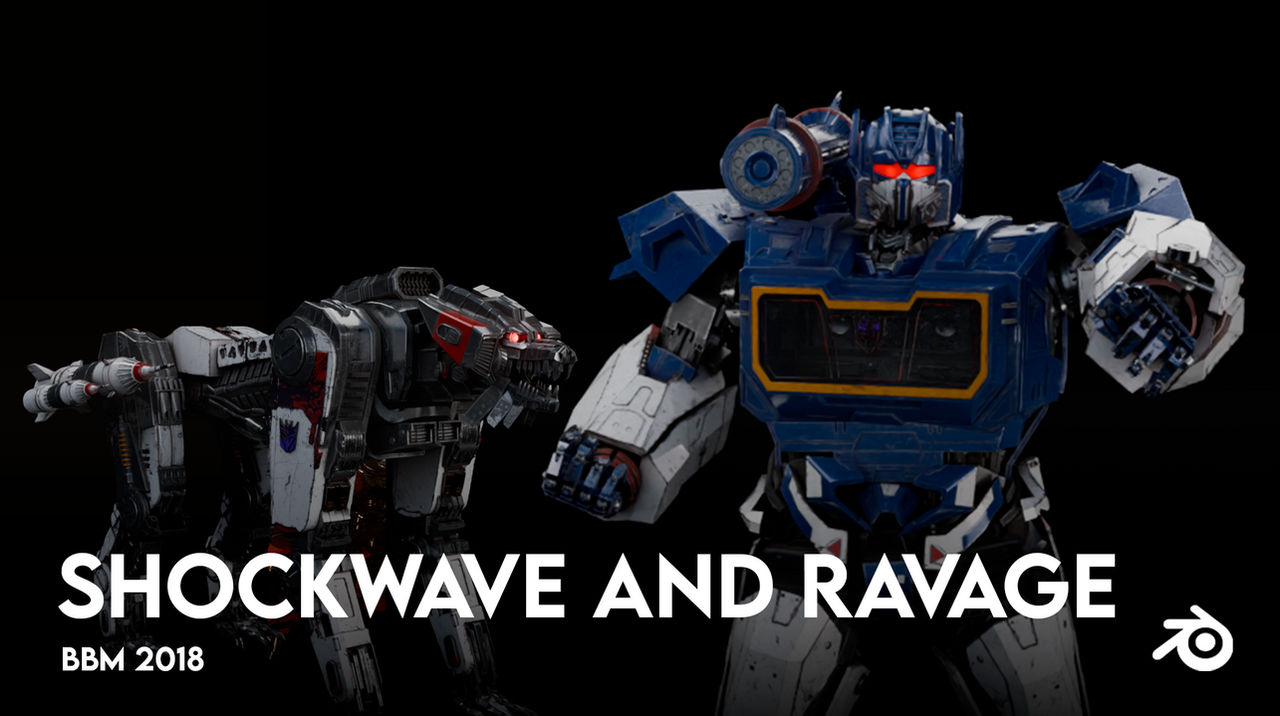 Transformers BMM Soundwave and Ravage 3D Models by NikoBramza on DeviantArt