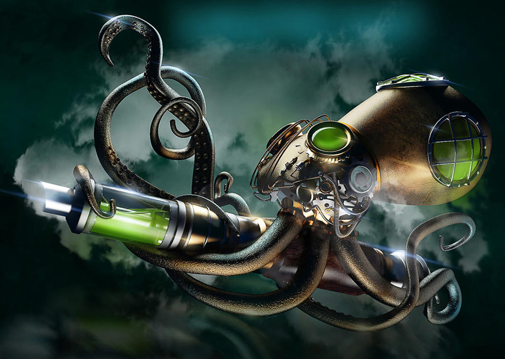 octo by oDedaLo on DeviantArt