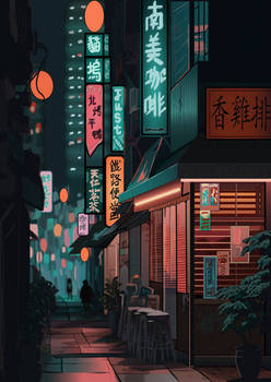 Taiwanese night streets 