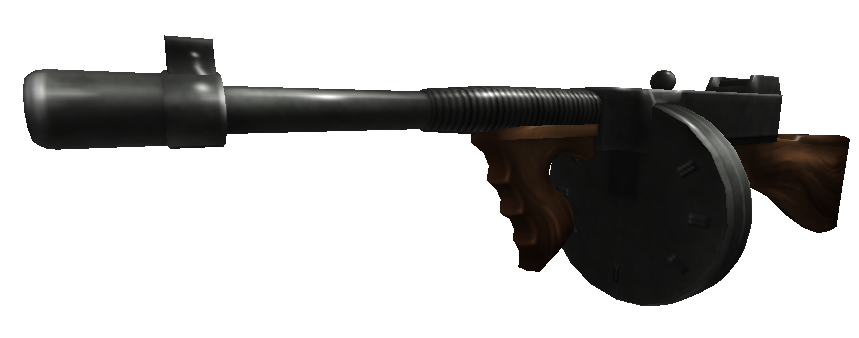 Roblox Concept Tommy Gun By Mario5697 On Deviantart - roblox character transparent gun