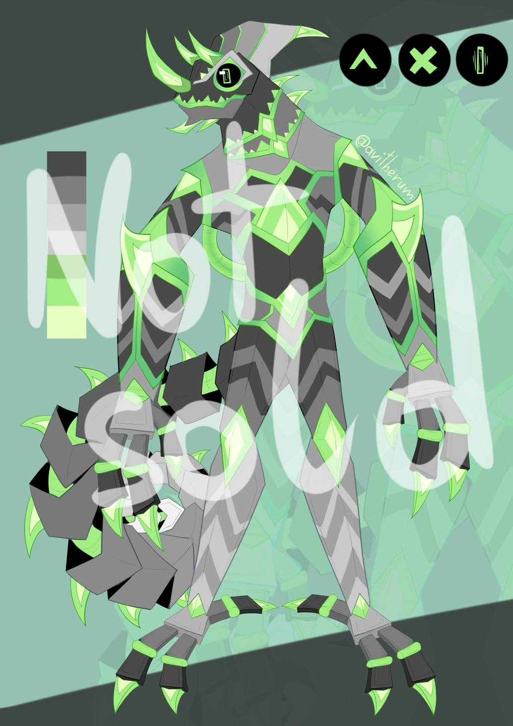 Mecha Chameleon Adopt OPEN By Avitherum On DeviantArt mecha-chameleon-adopt-open-by-avitherum-on-deviantart