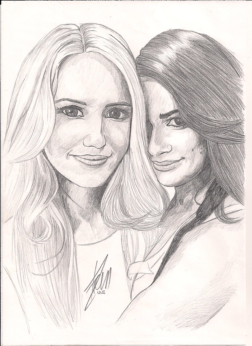 Dianna and Lea