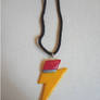 Struck By Lightning Pendant