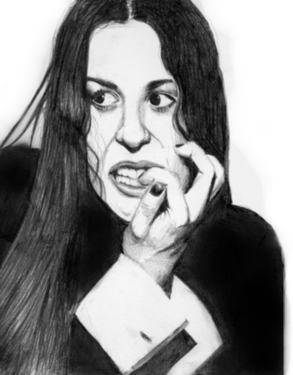 Alanis Morissette Grunge