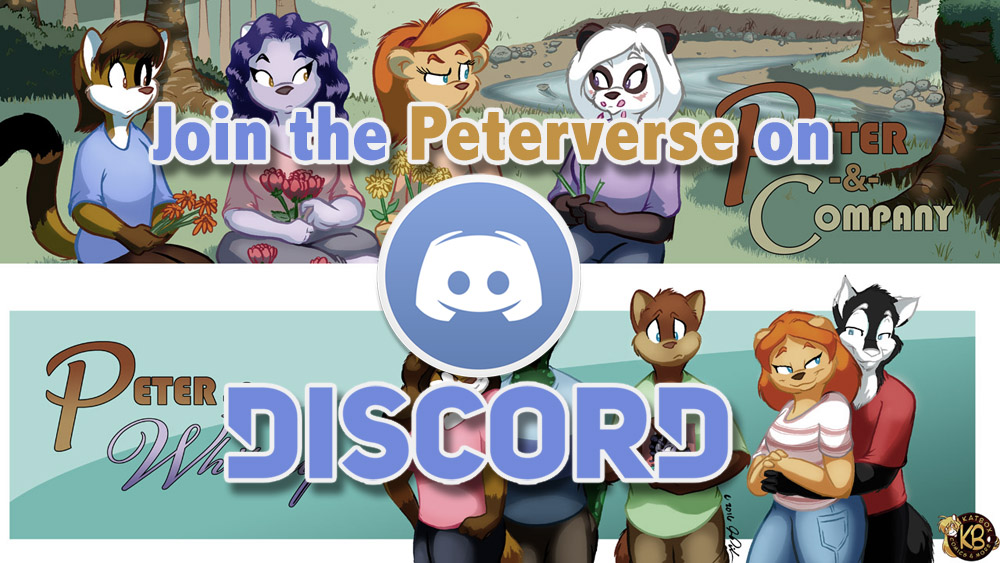 Join the Peterverse on Discord