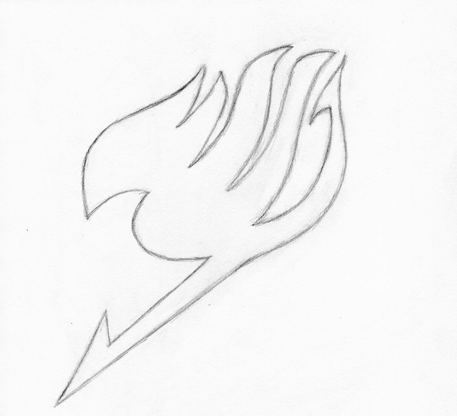 Natsu Dragneel's Fairy Tail guild mark.  Fairy tale tattoo, Fairy tail  tattoo, Natsu fairy tail
