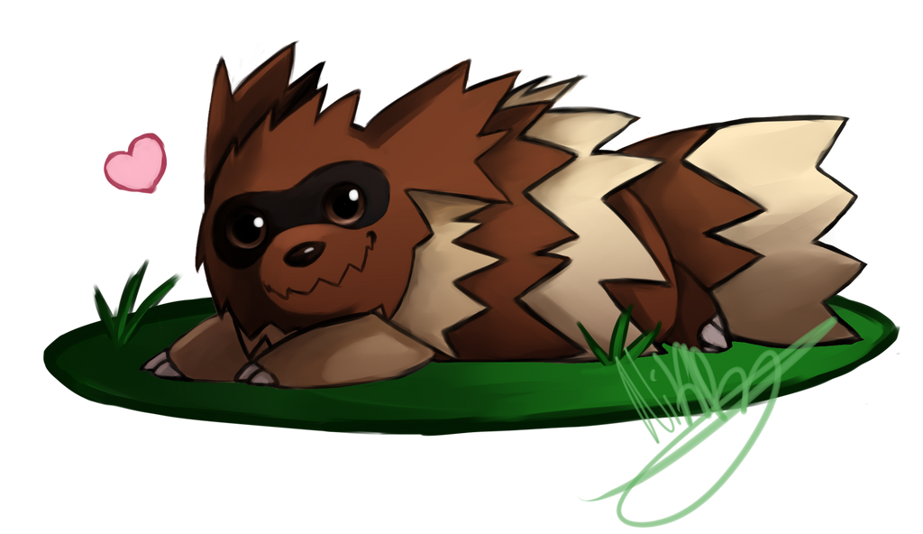 Zigzagoon By Nikkehy On DeviantArt zigzagoon-by-nikkehy-on-deviantart