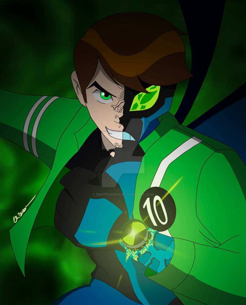 Ben Tennyson Transformation by Ebstriker10 on DeviantArt