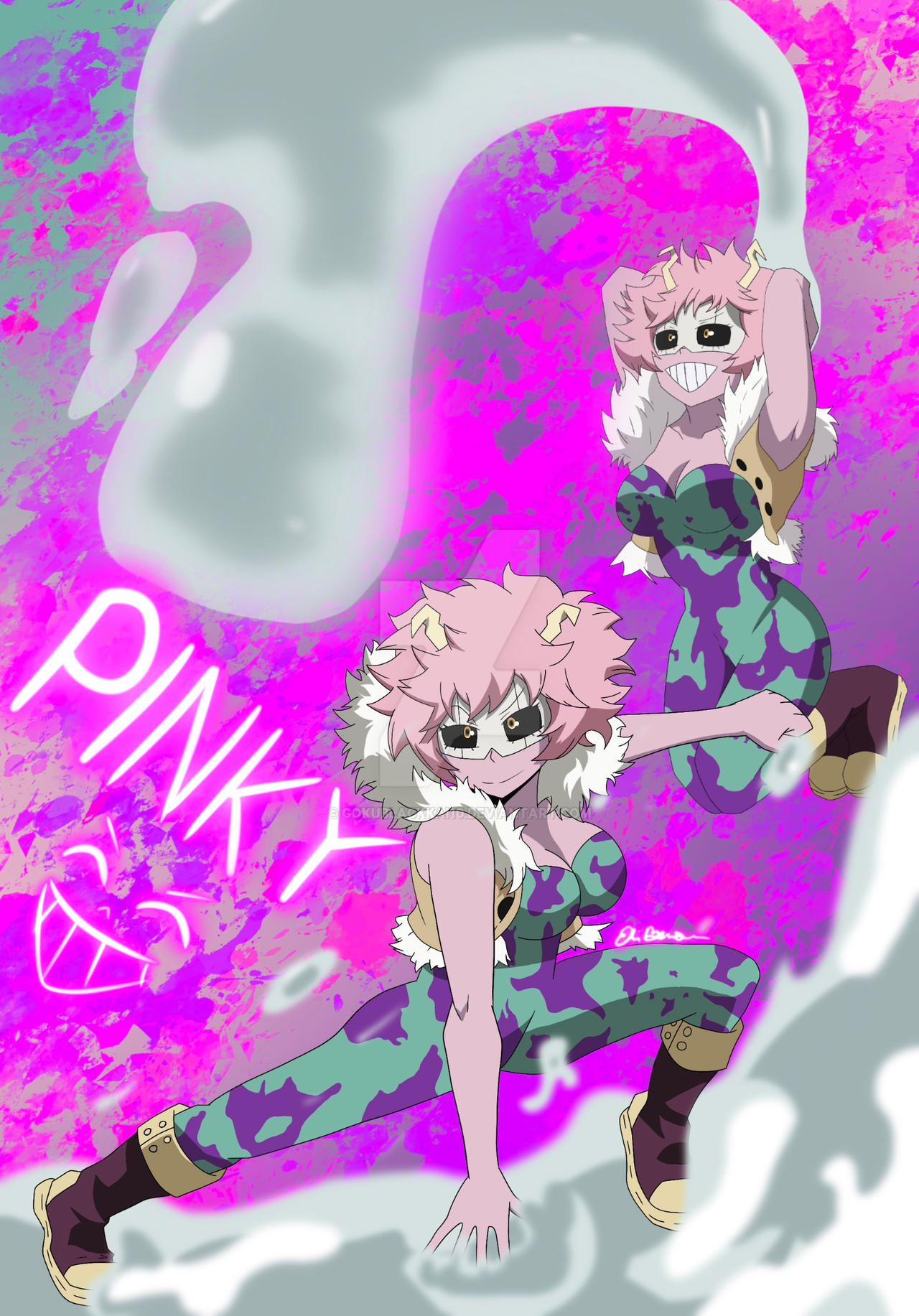 Mina ashido
