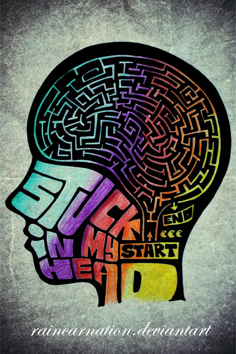 Stuck In My Head By Raincarnation On Deviantart Stuck In My Head By Raincarnation On Deviantart