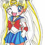 Chibi Bookmark_Sailor Moon