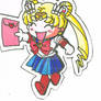 Chibi Bookmark_Sailor Moon2