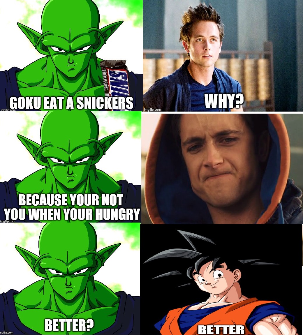 TGrebels Goku Meme