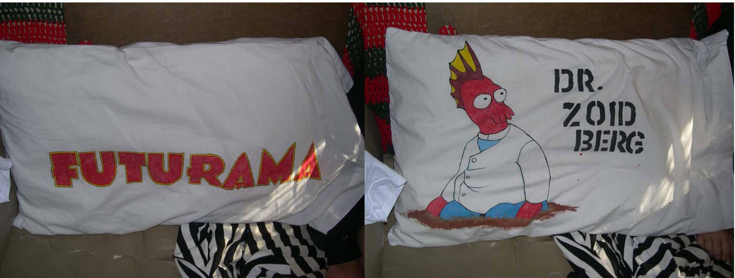 Dr. Zoidberg Pillowcase