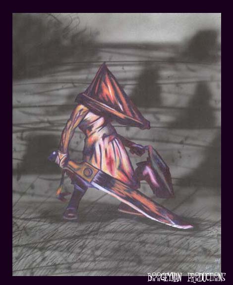 Pyramid Head Brushed 2