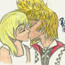 Roxas and Namine