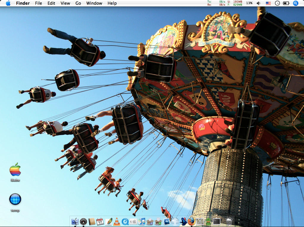 my mac desktop