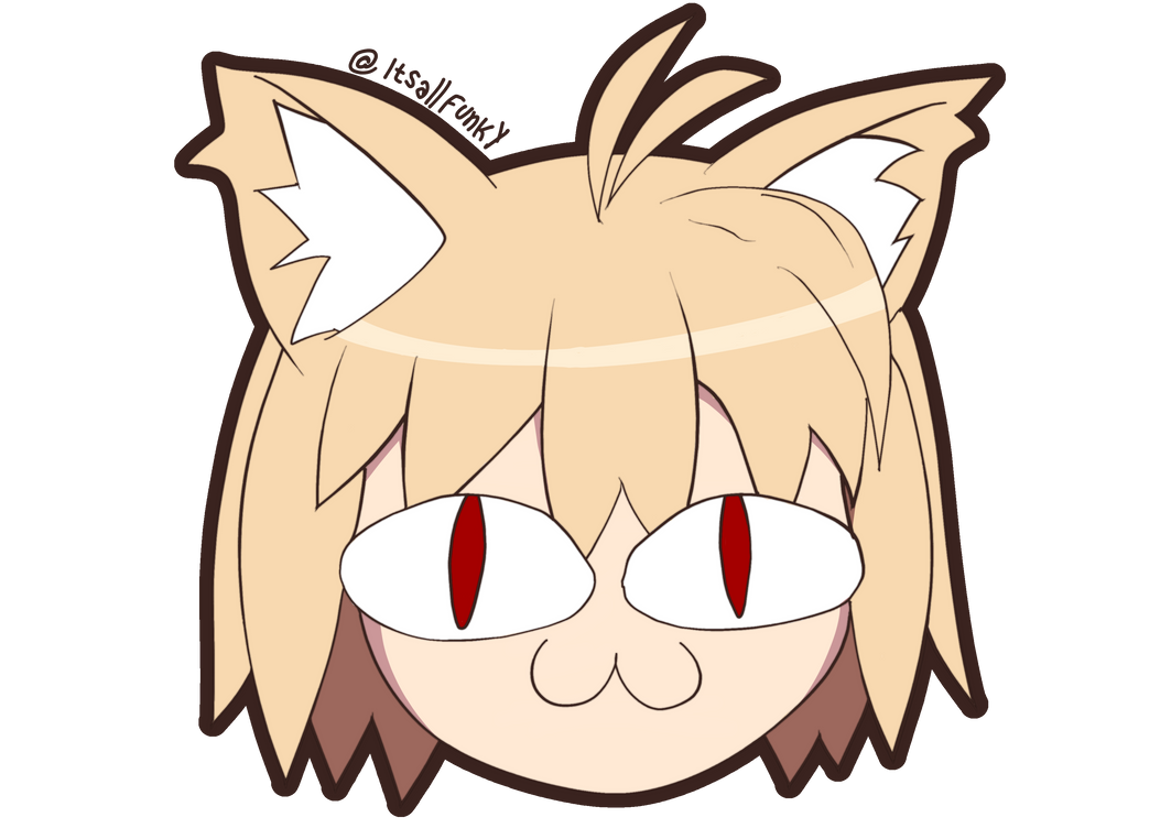 Neko Arc Sticker By ItsAllFunky On DeviantArt neko-arc-sticker-by-itsallfunky-on-deviantart