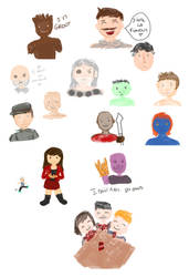 Marvel characters