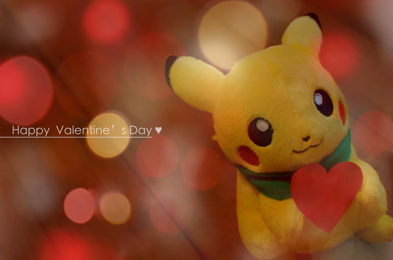 Pika Pika Valentine's