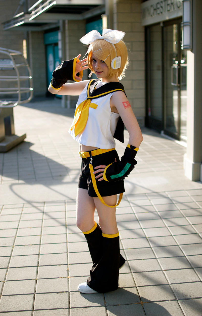 Atomical Kagamine Rin Kagamine Rin: Allegro Frame of Mind by AnyaPanda on DeviantArt