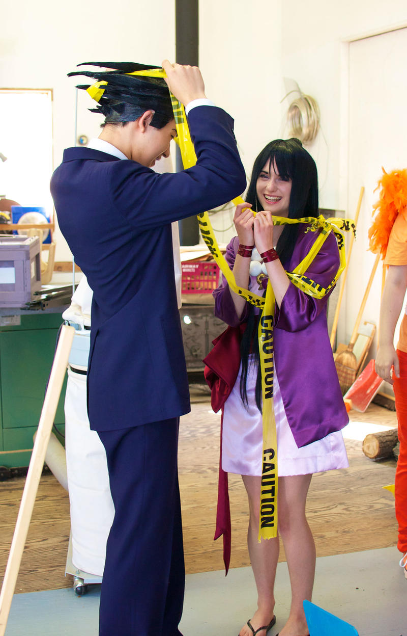 Ace Attorney: Caution, Crime Scene!