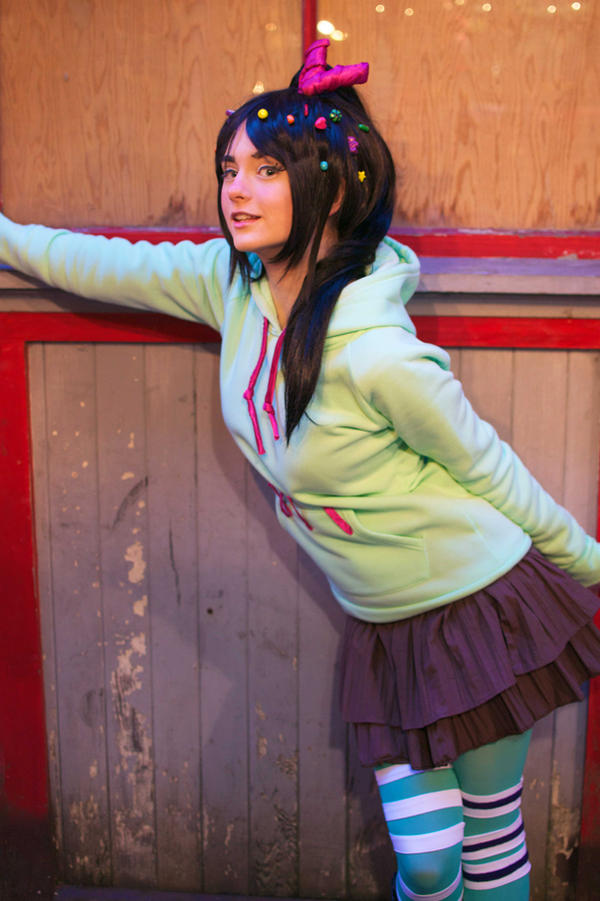 Vanellope von Schweetz: .: Cupcake :.