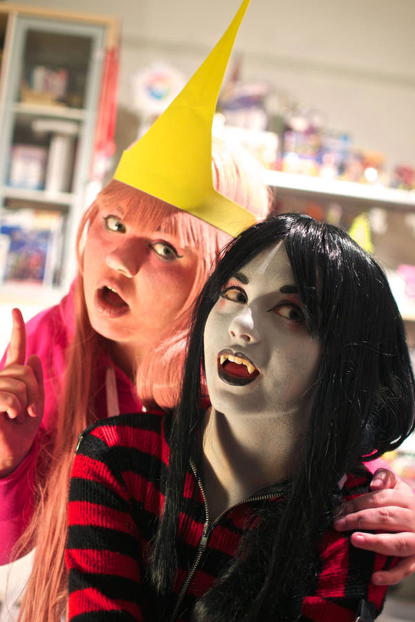 Adventure Time: Candy-Coated Lecture by AnyaPanda