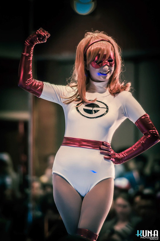 Elastigirl Onstage